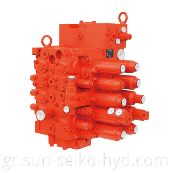 Hgh-quality hydraulic multiway valve